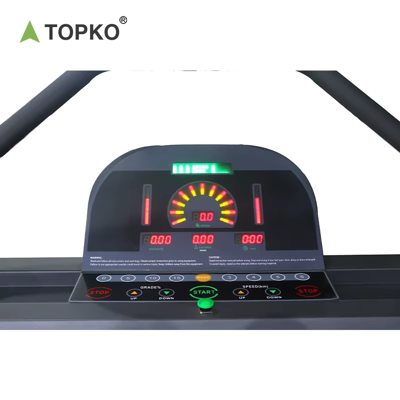 Topko High Quality Carbon Steel Durable Treadmill — image 3