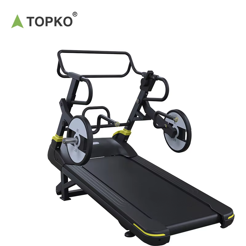 Topko Heavy Duty Non Motorized Treadmill — image 7