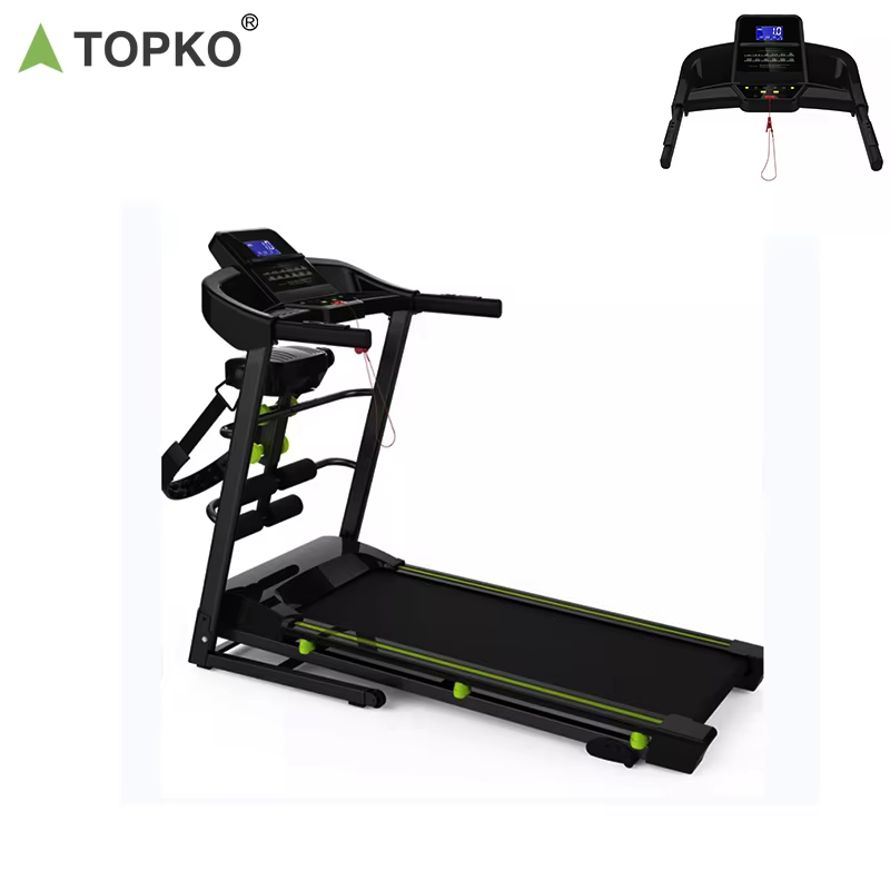 Topko Laptop Holder Electric Walking & Running Machine — image 7