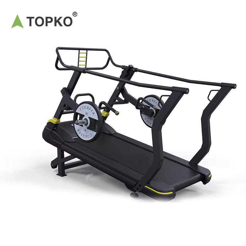 Topko Premium Gym Cardio Equipment Studio Home Use Adjustable Resistance Non-powered Treadmill — image 3
