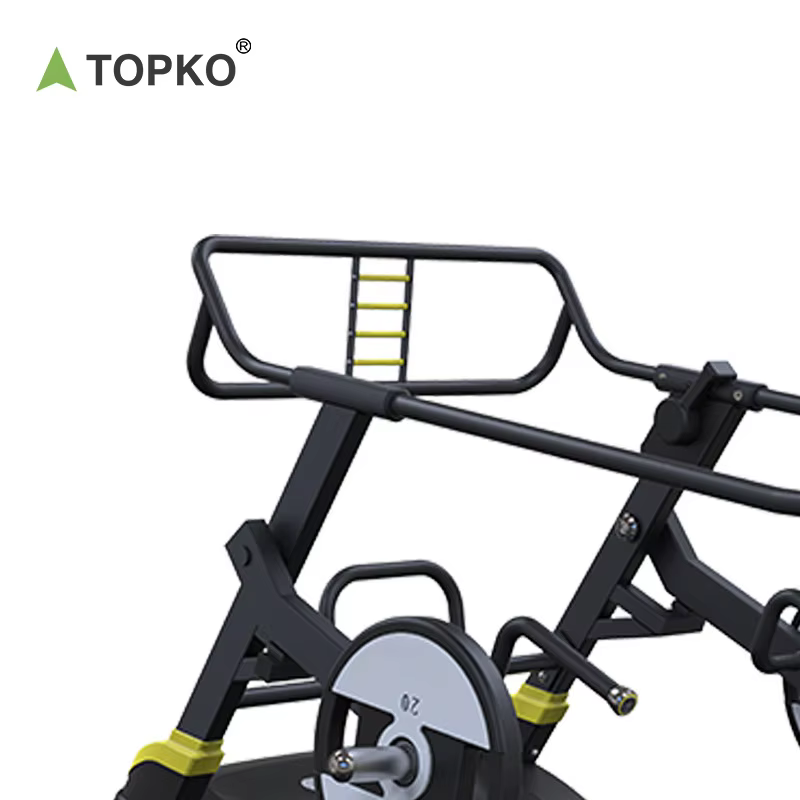 Topko Premium Gym Cardio Equipment Studio Home Use Adjustable Resistance Non-powered Treadmill — image 4