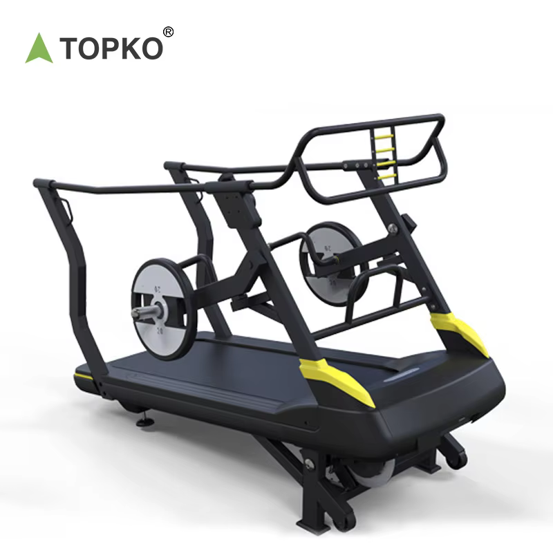 Topko Premium Gym Cardio Equipment Studio Home Use Adjustable Resistance Non-powered Treadmill — image 5
