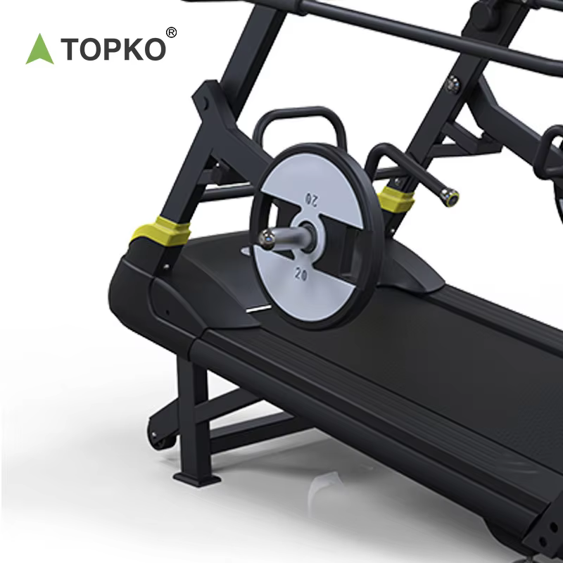 Topko Premium Gym Cardio Equipment Studio Home Use Adjustable Resistance Non-powered Treadmill — image 6
