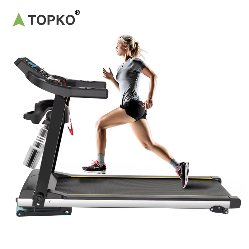 TOPKO Adjustable Folding Treadmill — image 5
