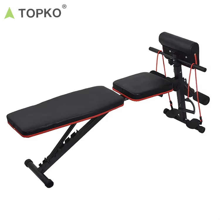 Topko Home Exercise Gym Folding Dumbbell Chair — image 3