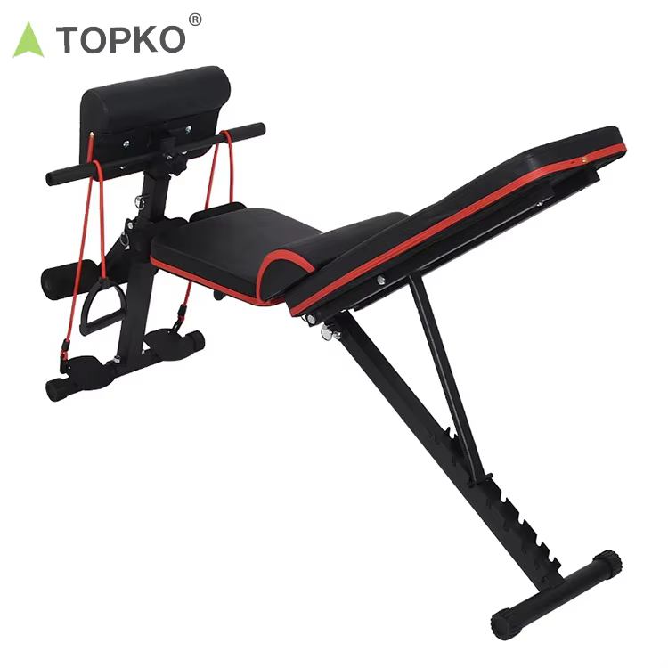 Topko Home Exercise Gym Folding Dumbbell Chair — image 5