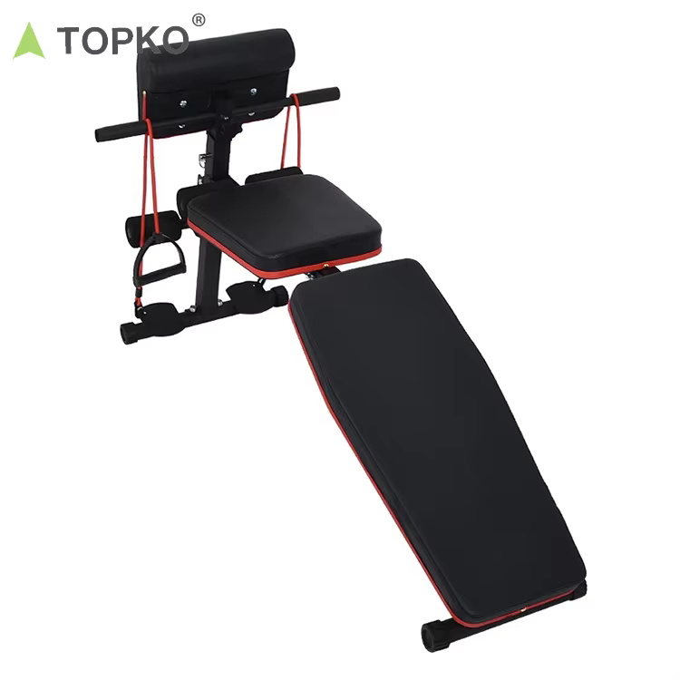 Topko Home Exercise Gym Folding Dumbbell Chair — image 6