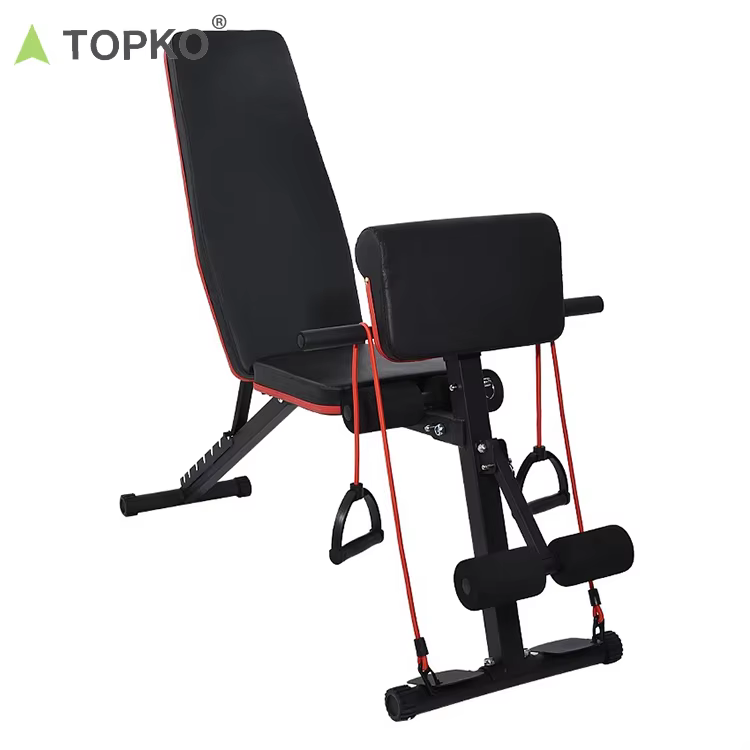 Topko Home Exercise Gym Folding Dumbbell Chair — image 7