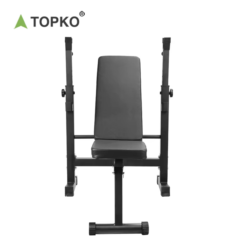 Topko High Quality Strength Power Rack Adjustable Dumbbell Barbell Squat Rack — image 3