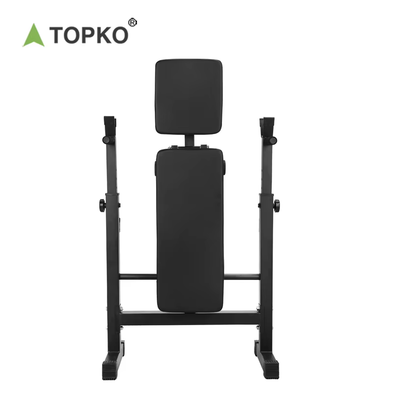 Topko High Quality Strength Power Rack Adjustable Dumbbell Barbell Squat Rack — image 6