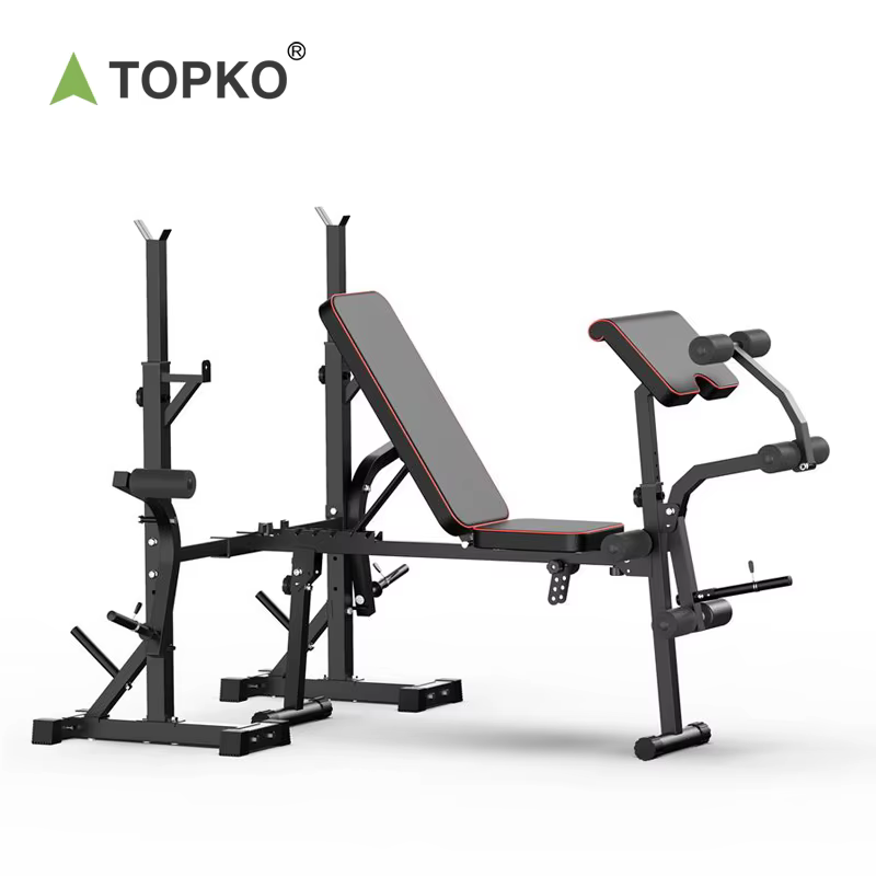 Topko Multi-functional Adjustable Incline Weight Bench — image 3