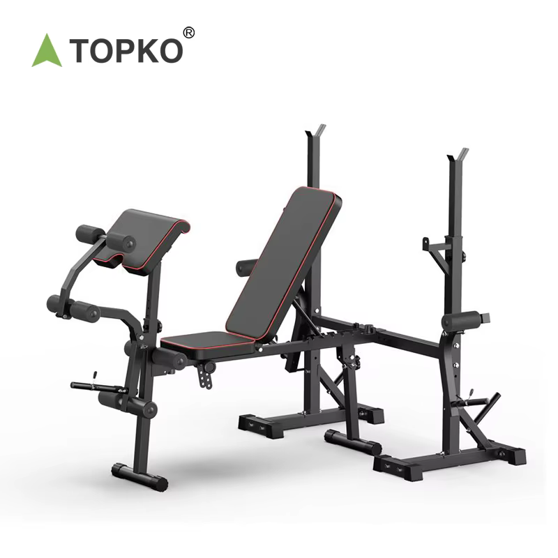 Topko Multi-functional Adjustable Incline Weight Bench — image 4