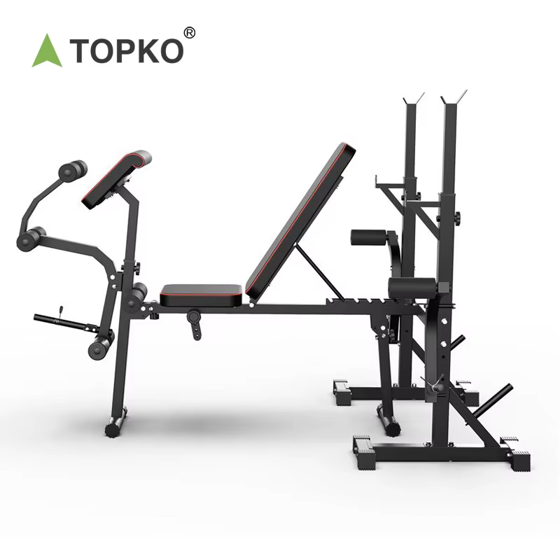 Topko Multi-functional Adjustable Incline Weight Bench — image 5