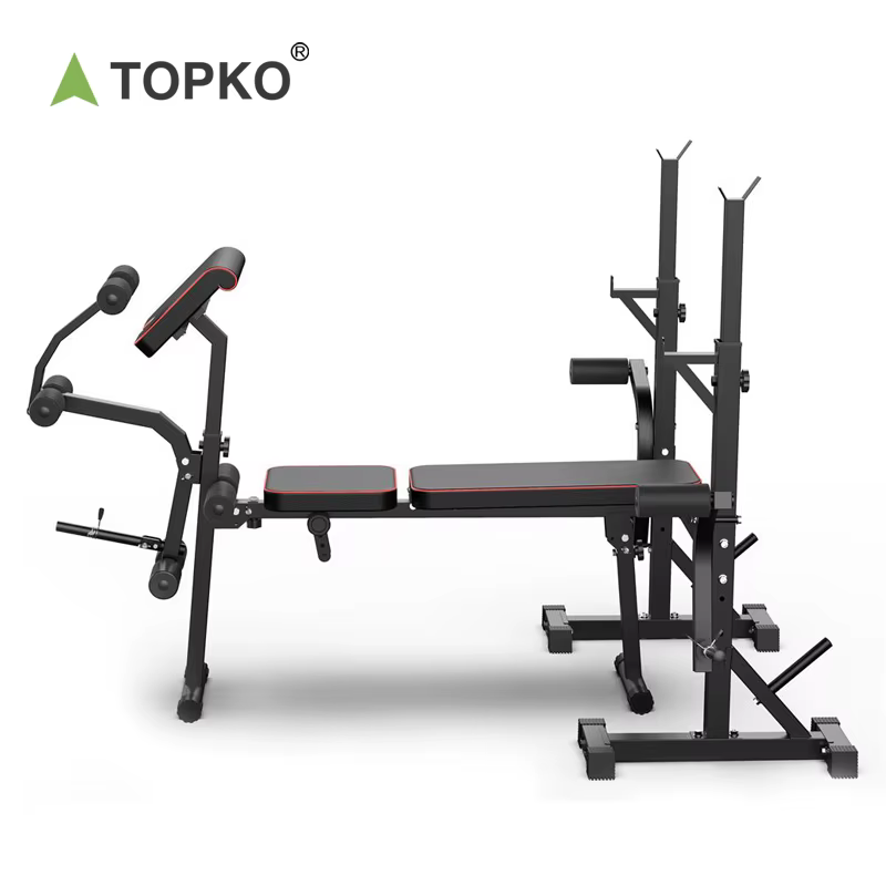 Topko Multi-functional Adjustable Incline Weight Bench — image 6
