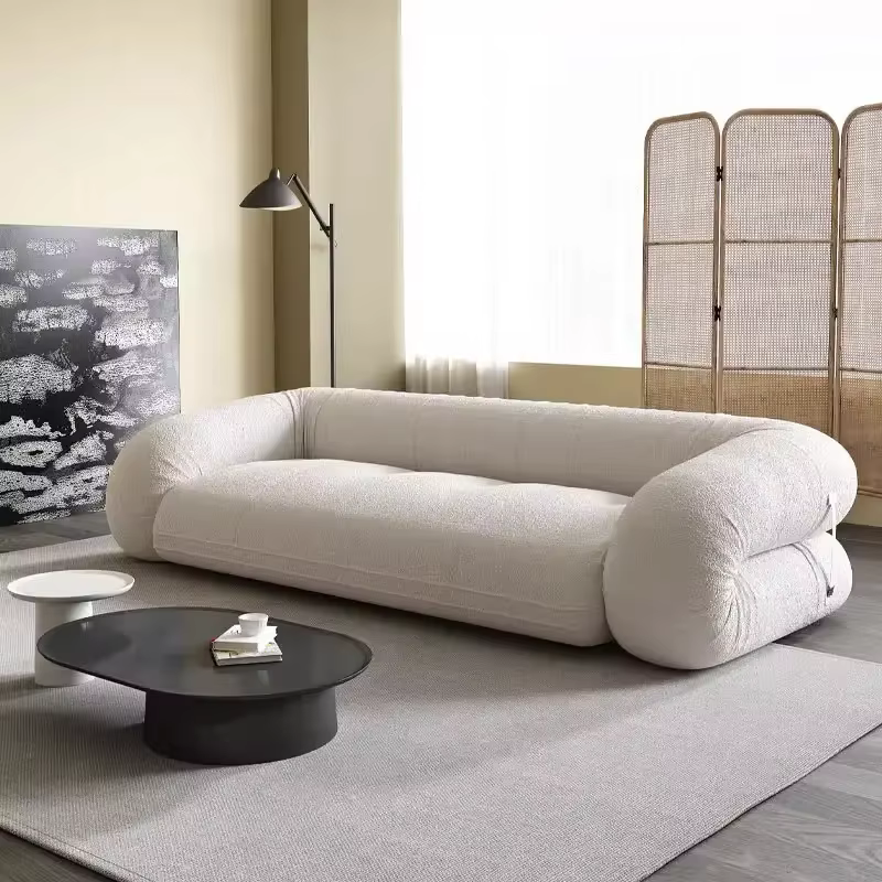 Modern Luxury Folding Vacuum Cloud Sofa Bed — image 2