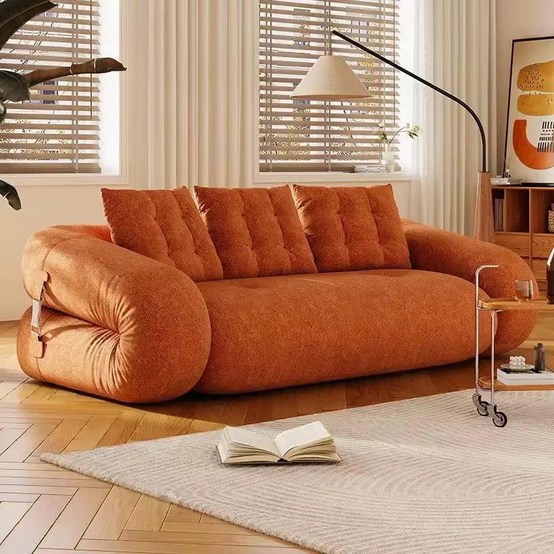 Modern Luxury Folding Vacuum Cloud Sofa Bed — image 5