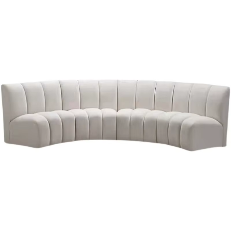 Furnistyle Custom High-end Semi-circular Sofa Set — image 5