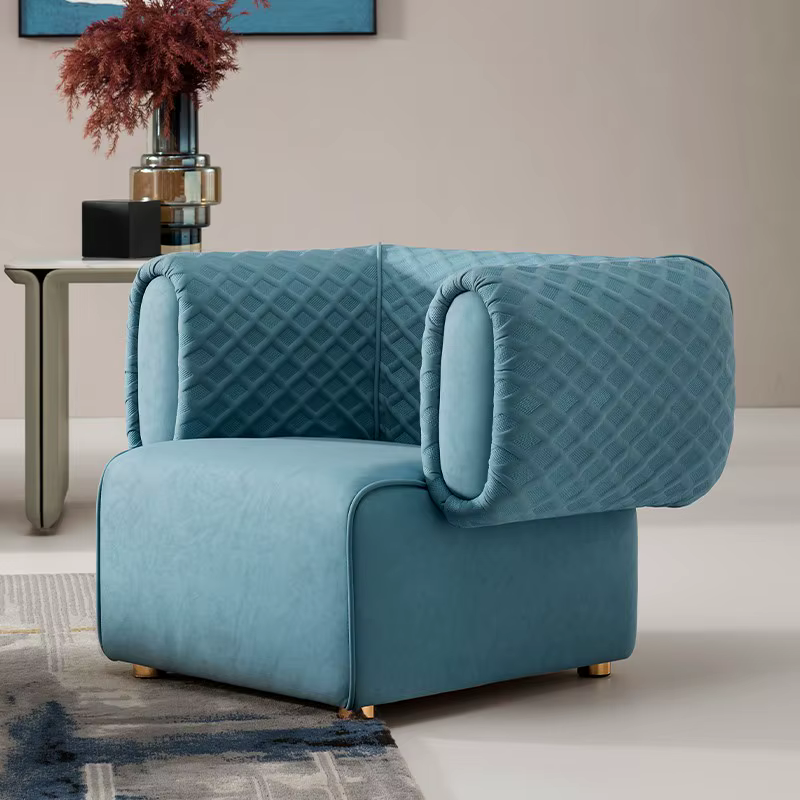 Modern Sala Executive Arabic Livingroom 7-Seater Sectional Sofa Set — image 3