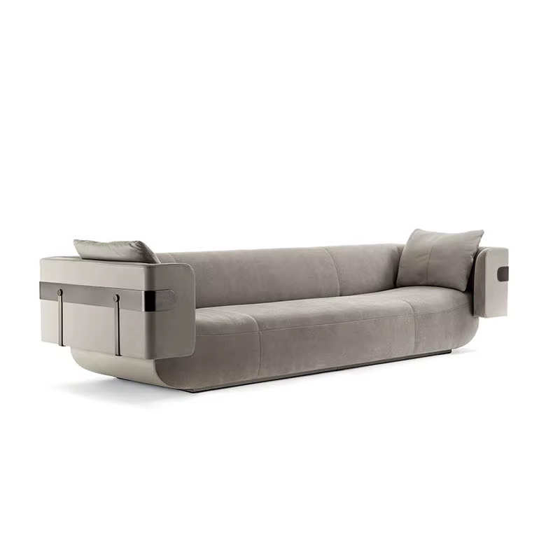 Furnistyle Modern Luxury Sectional Sofa Set — image 6