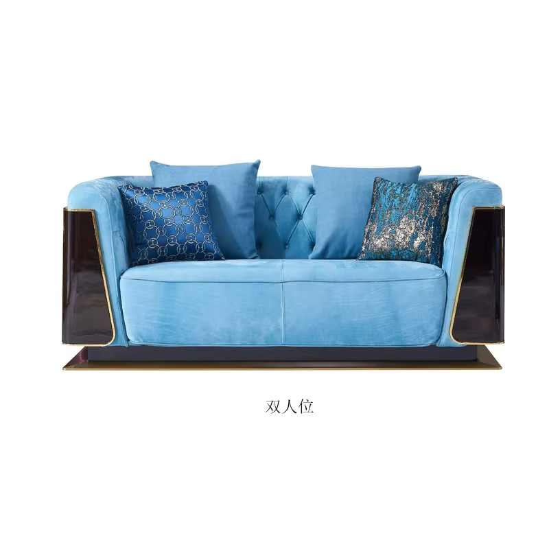 Modern Luxury L-Shape Sectional Sofa Set — image 4