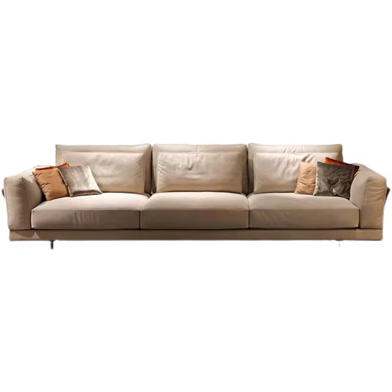Furnistyle Modern L Shape Luxury Sofa Set — image 5