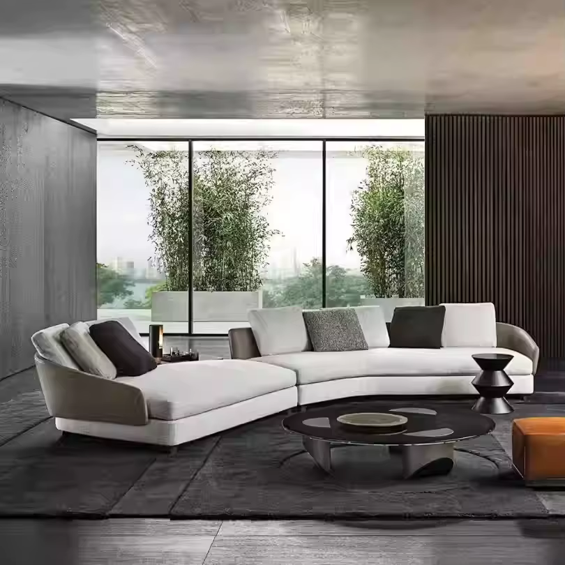 Furnistyle Customizable 7-Seater Living Room Sofa Set — image 2