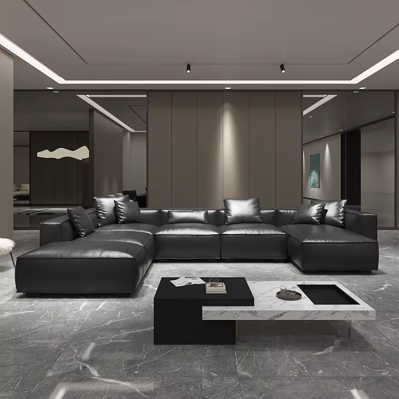 Furnistyle Italian Modern Luxury Sectional Sofa — image 2