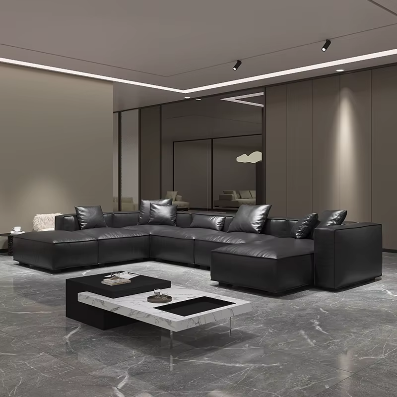 Furnistyle Italian Modern Luxury Sectional Sofa — image 3