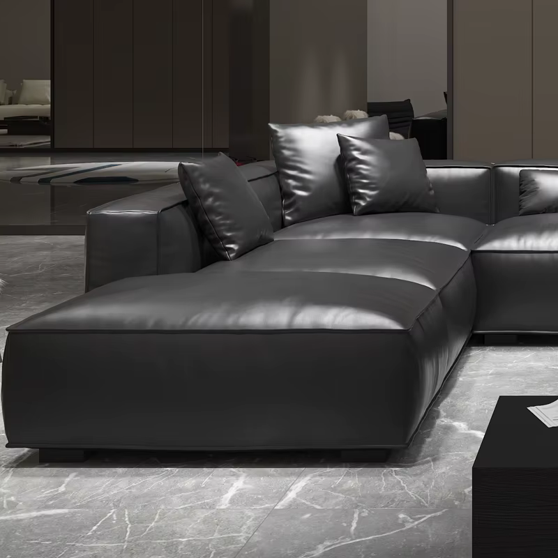 Furnistyle Italian Modern Luxury Sectional Sofa — image 4