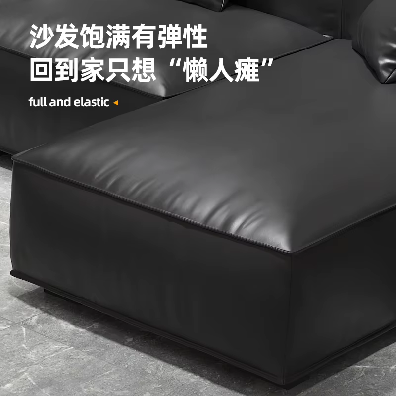 Furnistyle Italian Modern Luxury Sectional Sofa — image 5