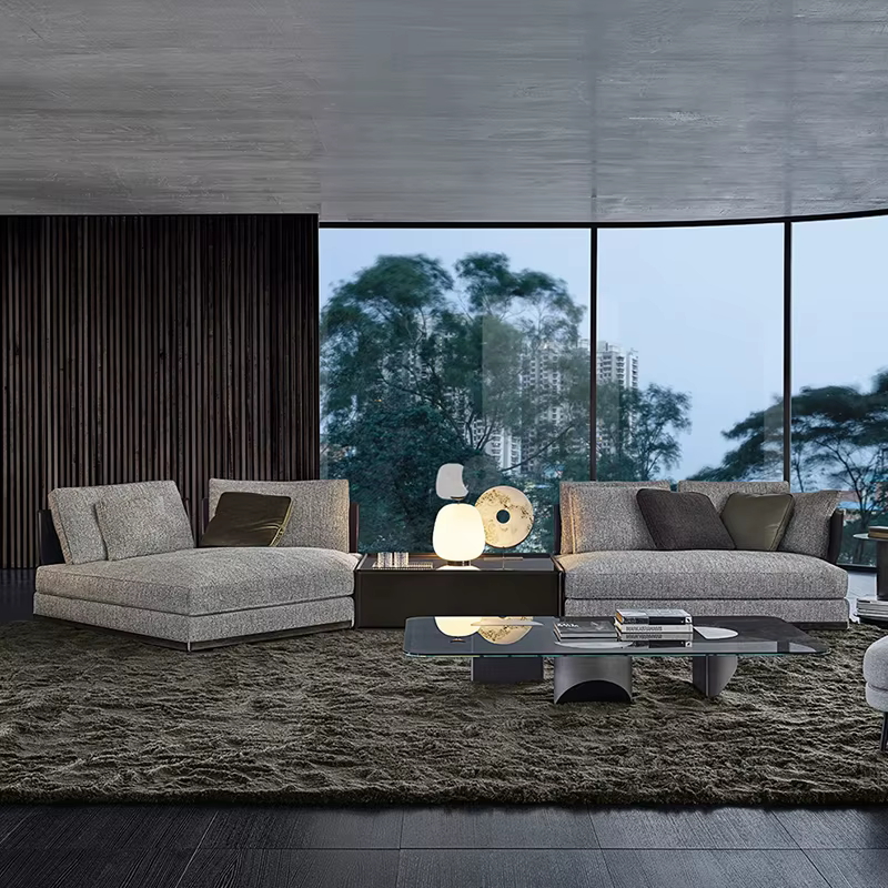Furnistyle Latest Design Large Modular Corner Sofa Set - 10 Seater — image 3