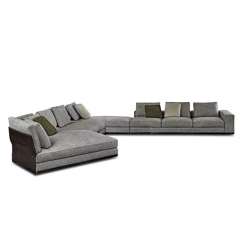 Furnistyle Latest Design Large Modular Corner Sofa Set - 10 Seater — image 4