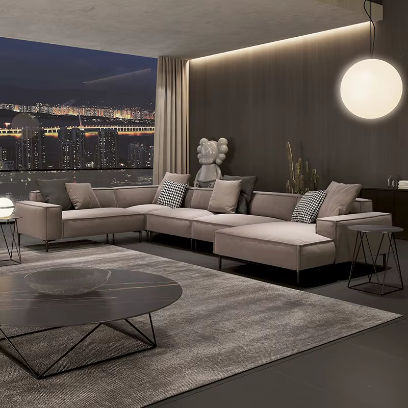 Furnistyle Italian 7 Seater Sofa Set — image 2