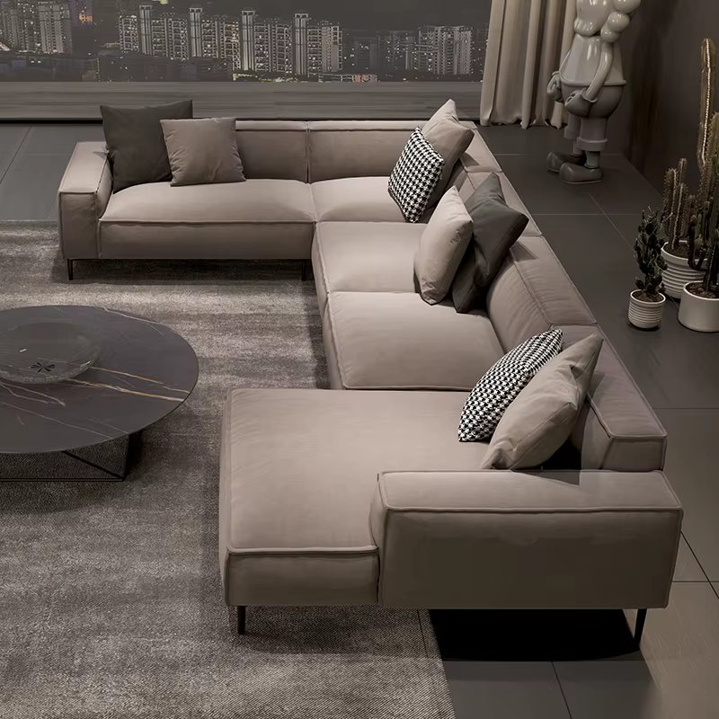 Furnistyle Italian 7 Seater Sofa Set — image 3
