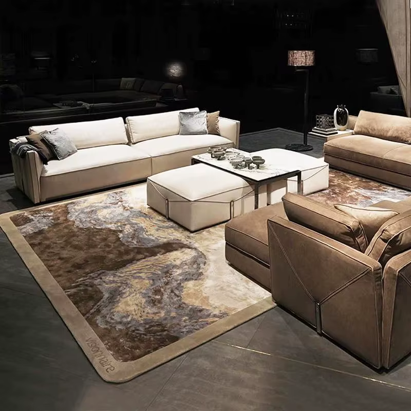Furnistyle Luxury Design Velvet Sofa Set — image 4