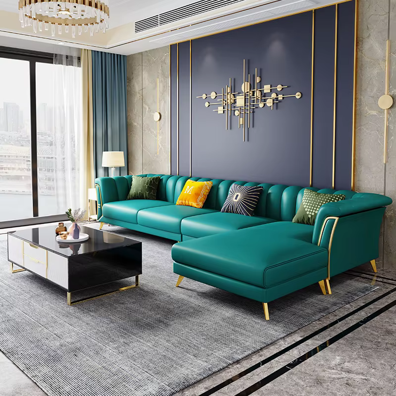 Furnitstyle New L-shape Sofa Set — image 2