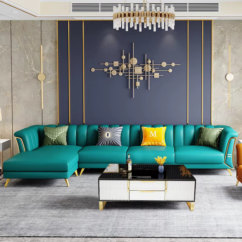 Furnitstyle New L-shape Sofa Set — image 3