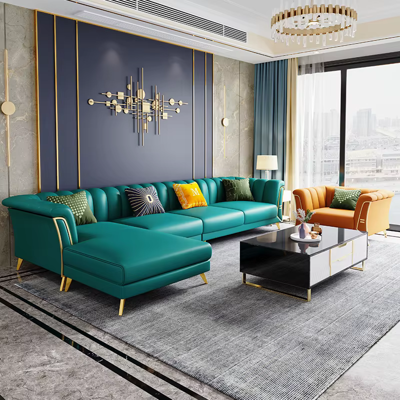 Furnitstyle New L-shape Sofa Set — image 4