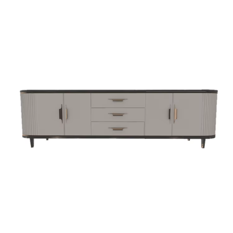 Modern Luxury TV Table Living Room Furniture — image 2