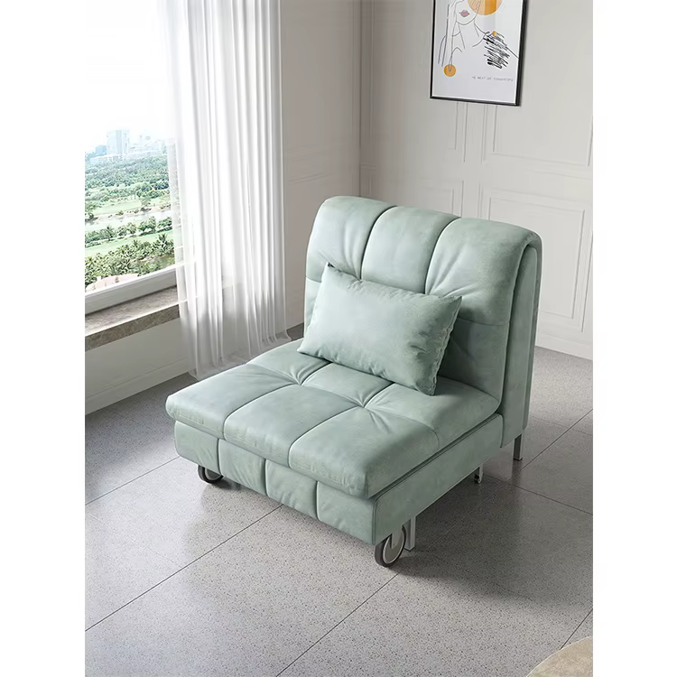 Modern Minimalist Foldable Single Sofa Bed — image 5