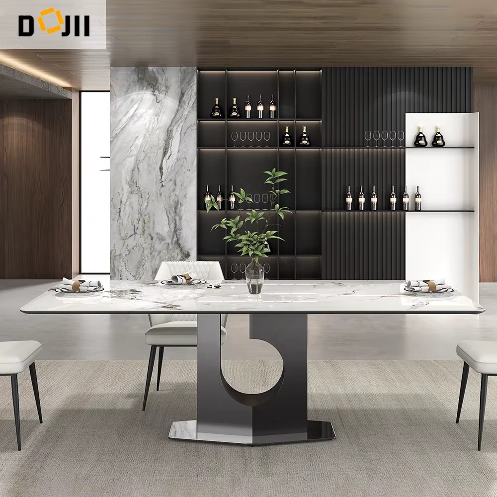 High End French Country Dining Table and Chairs Set — image 5