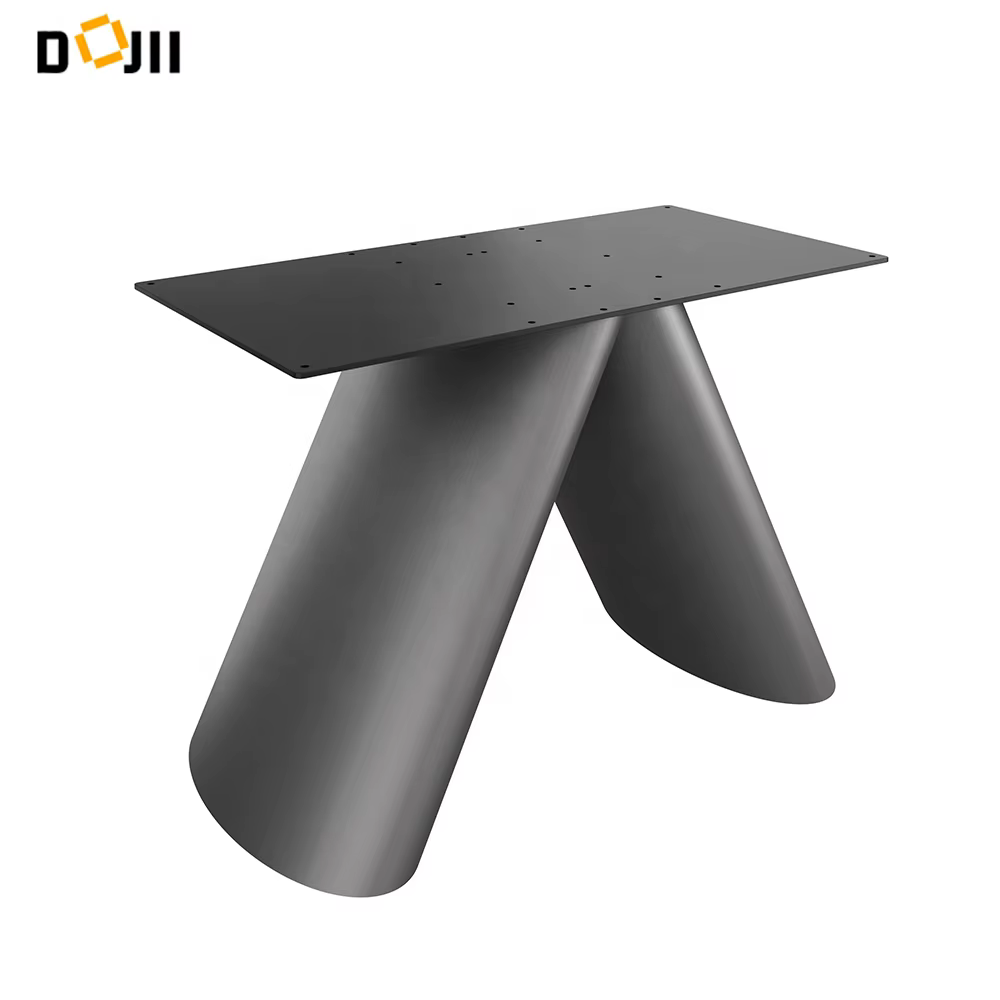 Modern Rectangular Travertine Stone Dining Table — image 6