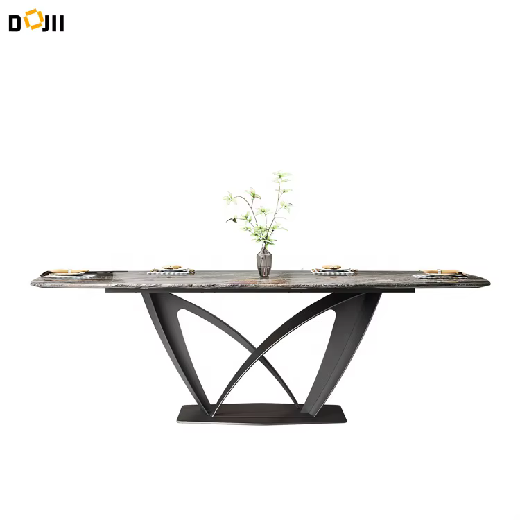 Art Deco Ultra Modern Stylish Dining Room Table — image 2