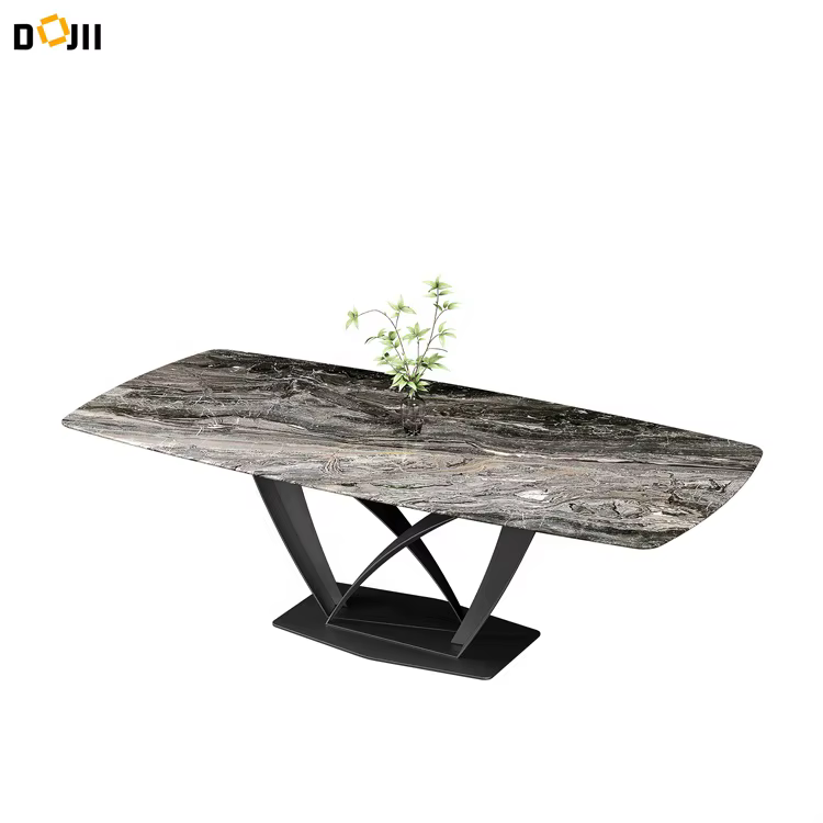 Art Deco Ultra Modern Stylish Dining Room Table — image 3