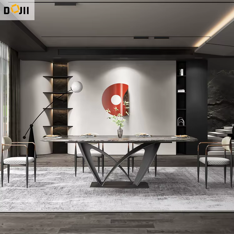 Art Deco Ultra Modern Stylish Dining Room Table — image 4