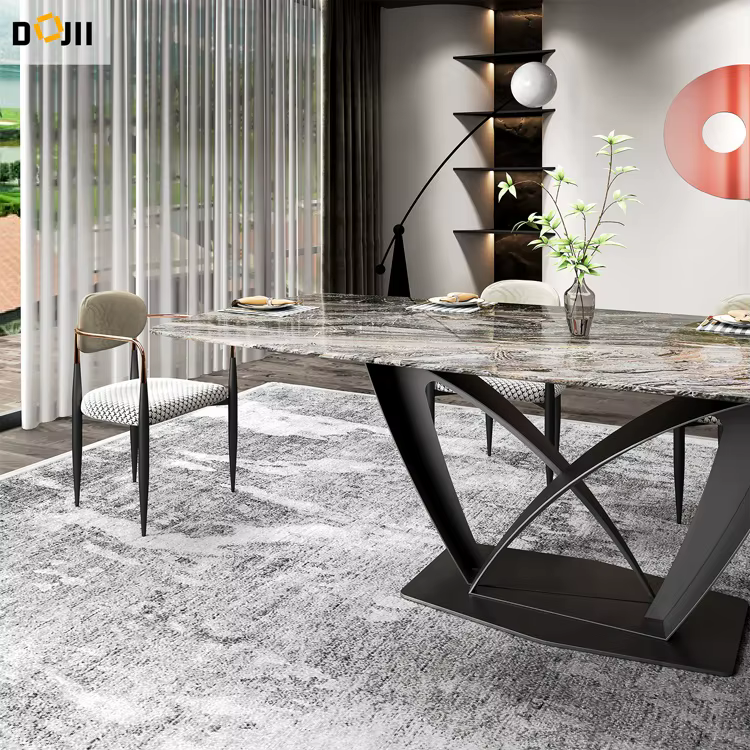 Art Deco Ultra Modern Stylish Dining Room Table — image 5