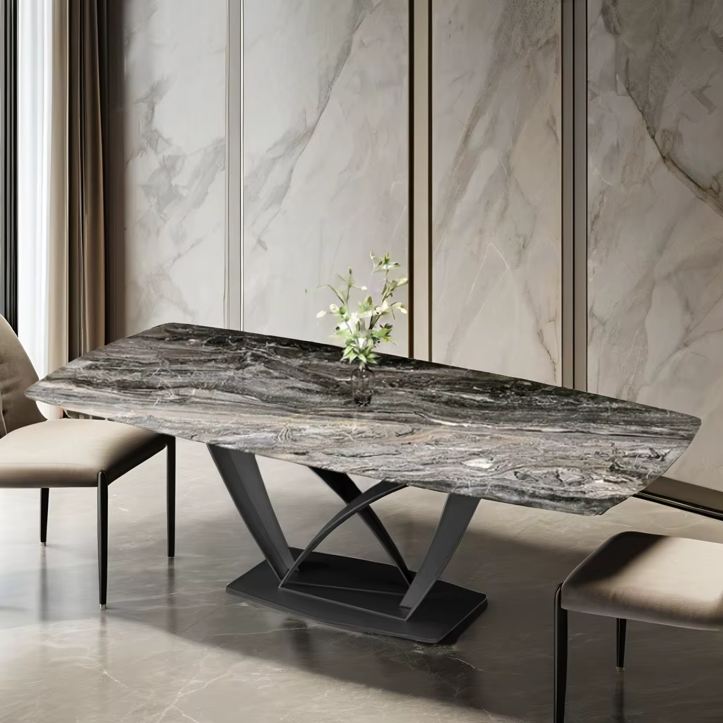 Art Deco Ultra Modern Stylish Dining Room Table — image 6