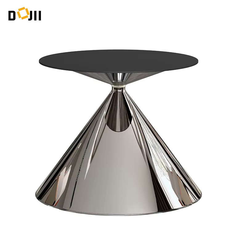 Royal Modern Luxury Ceramic Round Dining Table Chair Set — image 6