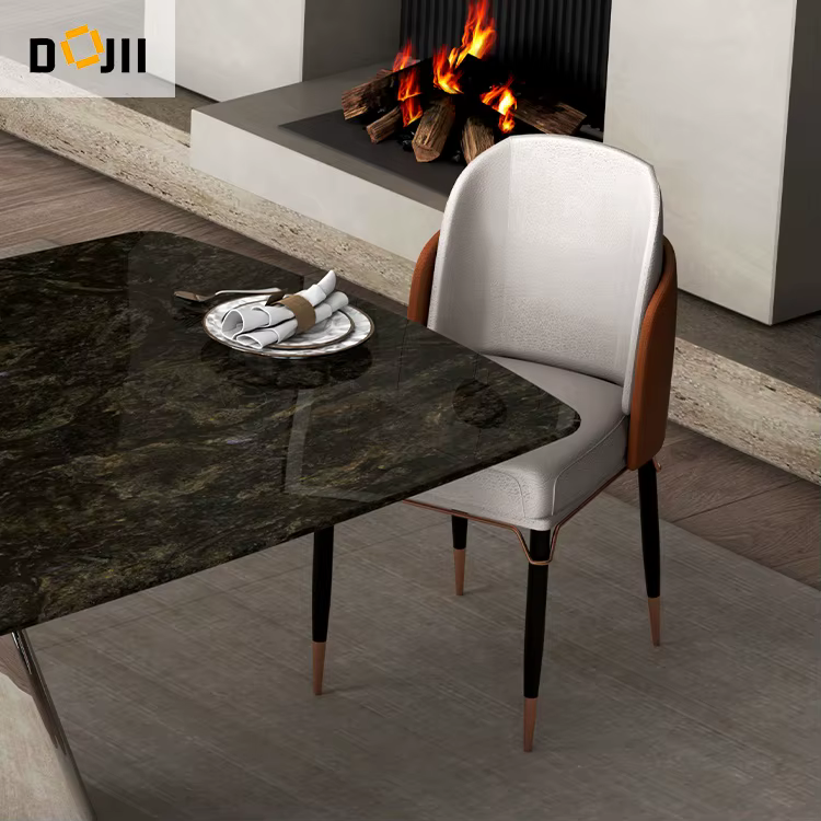 Ultra Modern Marble Kitchen Board Dining Table — image 3