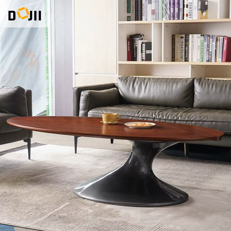 Large Bend Canopy Japanese Art Coffee Table — image 2